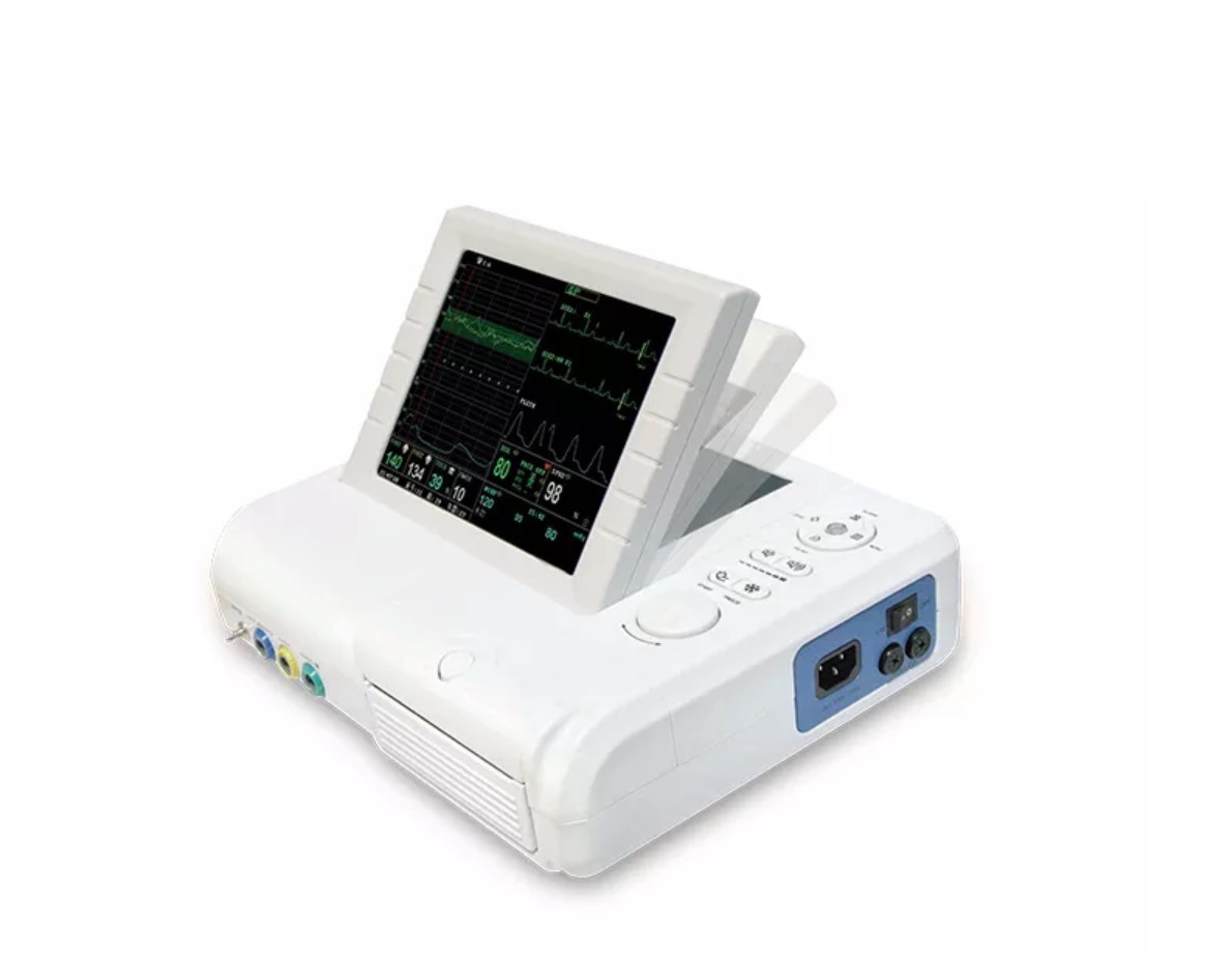 China FHR Fetal Heart Monitor CTG Healthcare Medical Supplies NIBP wholesale