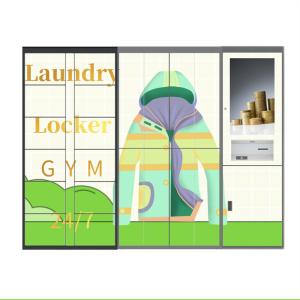 China Sustainable Laundry Locker Systems 60Hz Barcode Scanner For Any Business Service wholesale