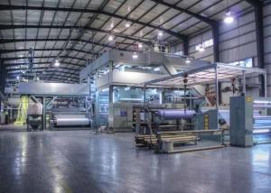 China 550m/Min 4200mm Nonwoven Production Line Anti Bacterial Health Care wholesale