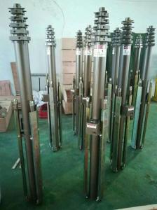 China HF Antenna Push Up Lightweight Outdoor Telescopic Mast wholesale