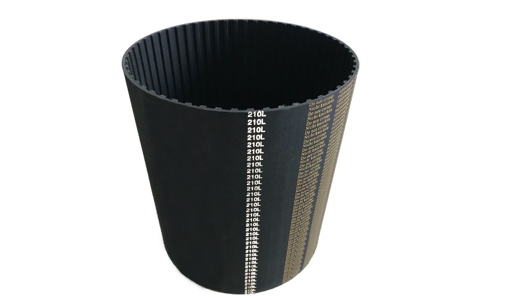 CR Glass Fiber Fabric Rubber Industry Engine Timing Belts ISO/TS16949 Certified
