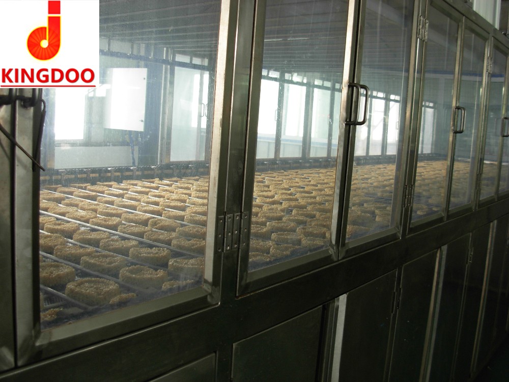 Fried Instant Noodle Production Line Low Energy / Labor Consumption