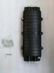 2 In 2 Out 96 Ports Fiber Optic Closure Horizontal Optical Fibre Cable Joint
