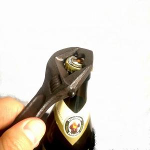 China Spanner Shape Cast Iron Bottle Opener wholesale