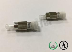 China FC Connector Male To Female Fiber Optic Attenuator For Catv / Lan / Telecommunications wholesale