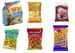 SS Dry Fruit Packaging Machine , Lamination Film Small Sachet Packing Machine