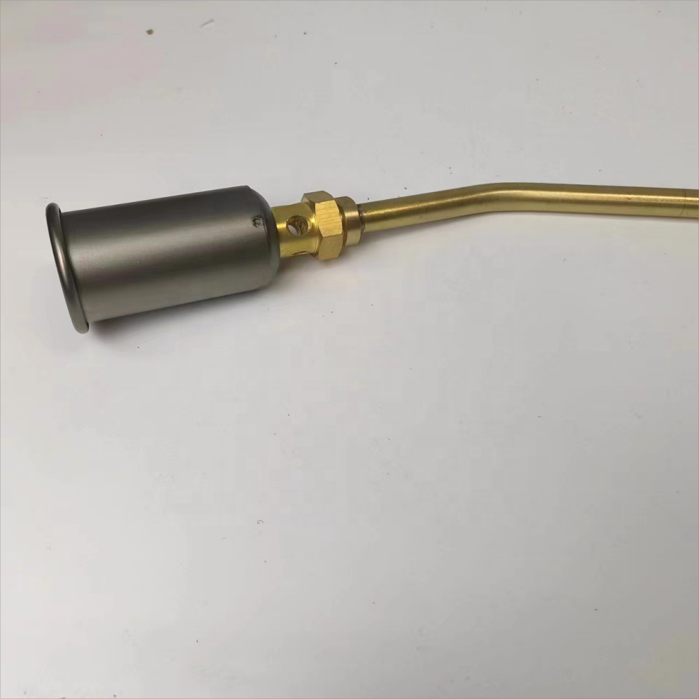 Effortless Weed Removal Upper Tow Colors Security Lock Propane Torch for Weed Control
