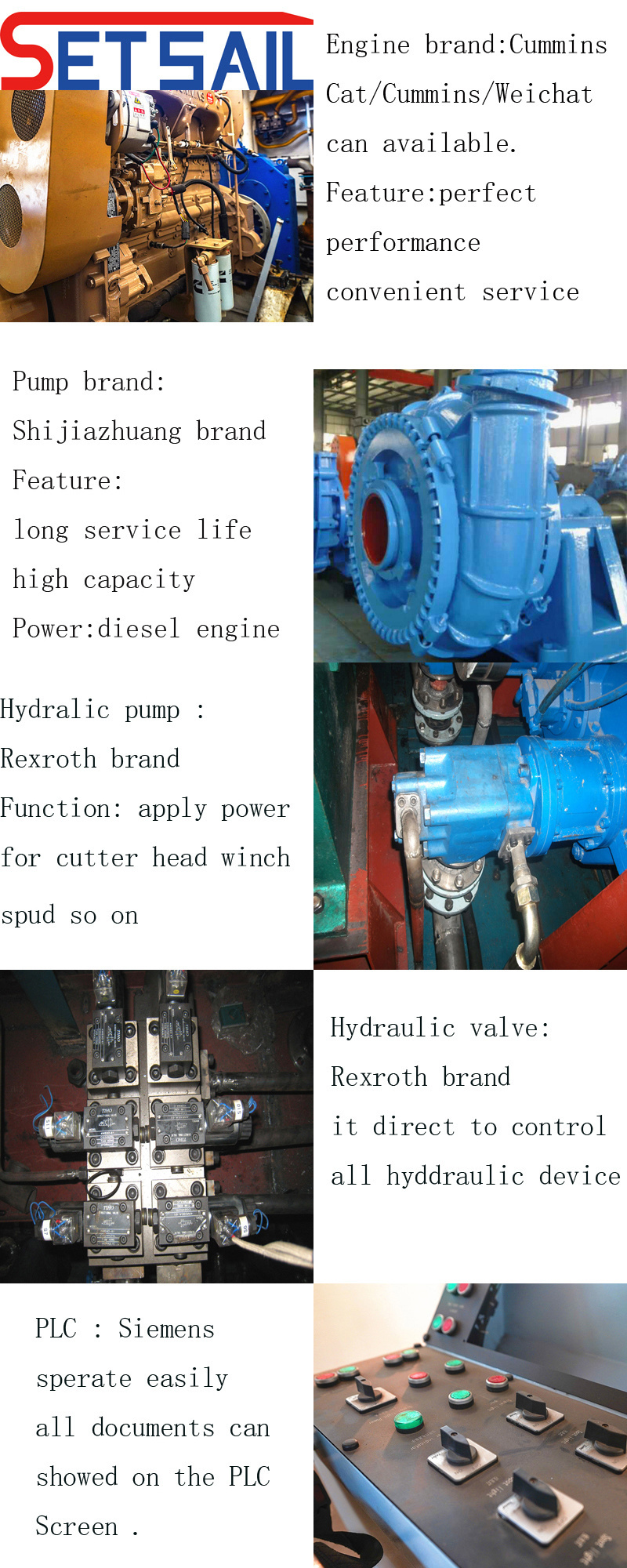 Bucket-Wheel Suction Dredger &Sand Dredger for Sale