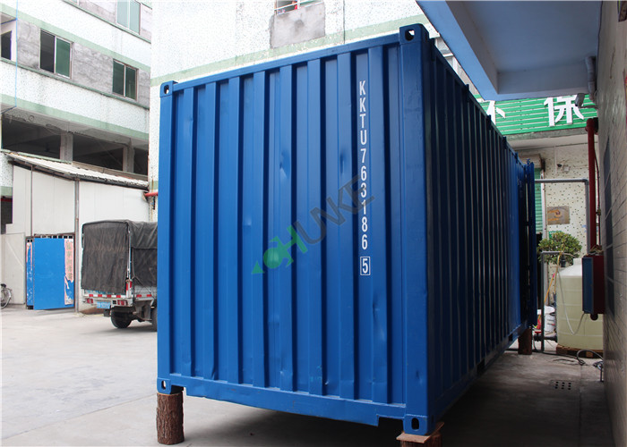 Mobile Containerized Water Treatment Plant Water Purification 20FT / 40 FT Capacity