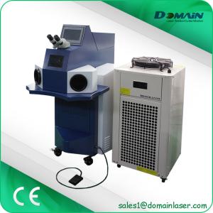 China Eyeglasses Frame Ring Necklace Jewelry Spot Welder , Automated Laser Welding Systems wholesale