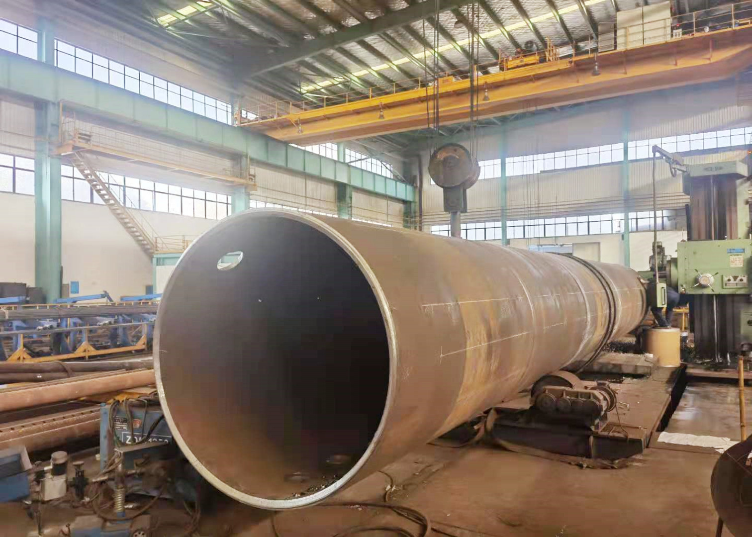 ASME Standard SA516 Gr70 Boiler Steam Drum For Sugar Mill