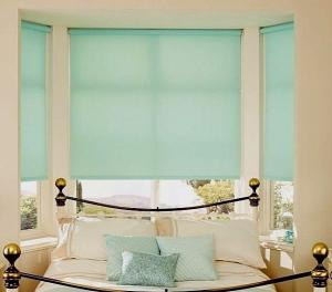 China Semi Sheer Roller Blinds Fabric 300D*300D Colors Customizable wholesale