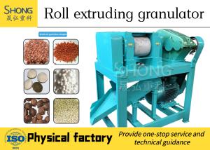 China NPK Compound Fertilizer Dry Film Granulator , Fertilizer Production Equipment wholesale