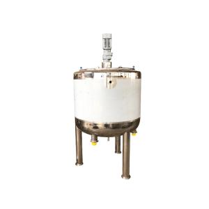 China 500 Liter Mixer Tank Explosion Proof Chemical Blending Tank Mixing wholesale
