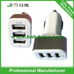 4.8A Aluminum 3 USB car charger