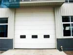Thermal Insulated AC220V 150mm Track Overhead Garage Door