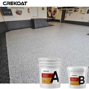 China Durable Epoxy Flake Floor Coating For Hospitals Airplane Hangars wholesale
