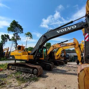 China Nice Used EC240 Volvo Excavators Second Hand Excavator Used Excavator Volvo EC210 wholesale