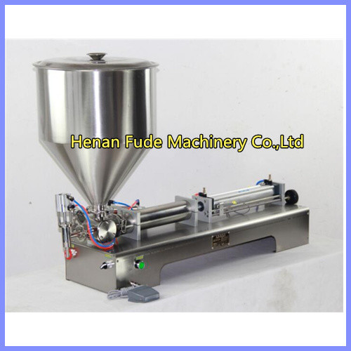 peanut butter filling machine