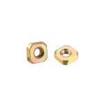 Micro Machining Metal Nut Aluminum CNC Turning Parts Service