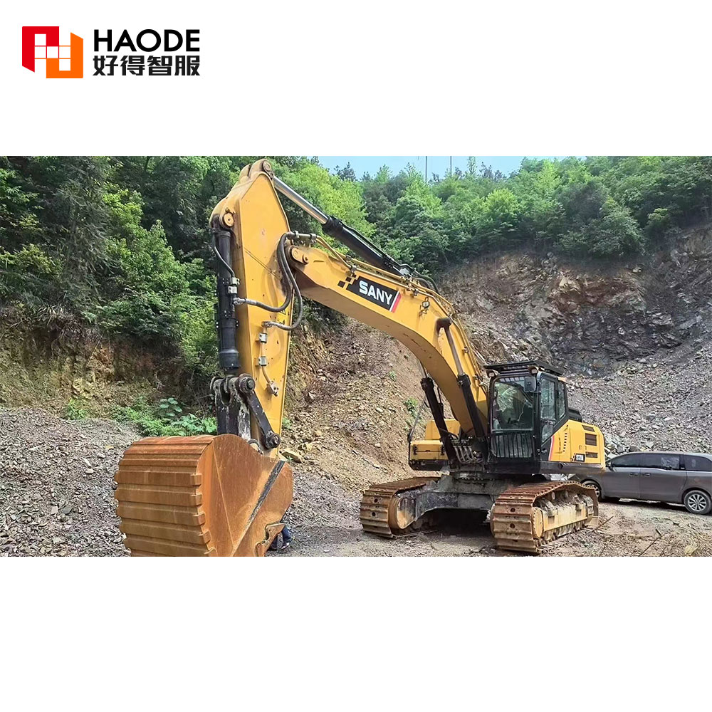212kw Used Sany375 Excavator for Construction in Full Original Good Working Condition