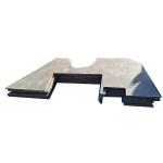 Q345B Carbon Steel Custom Steel Plate Cutting CNC Flame S355J2 Flat Metal