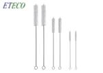 Cup Long Flexible Pipe Cleaning Brush , Metal Tube Brush ISO Certificated