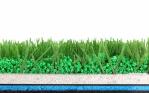 Green Turf Rubber Infill 1.3g/Cm3 UV Resistant For Artificial Grass Sports