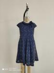 Womens Dancewear Royal Blue Color Costum Size Professional Design Team