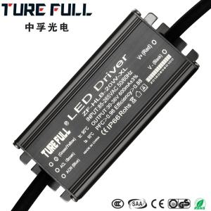 China High Lumen Waterproof Electronic Led Driver 1 - 50 W For Led Outdoor Lighting wholesale