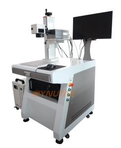 China Plastic UV Laser Marking Machine Stand Type 5w Laser Engraver wholesale