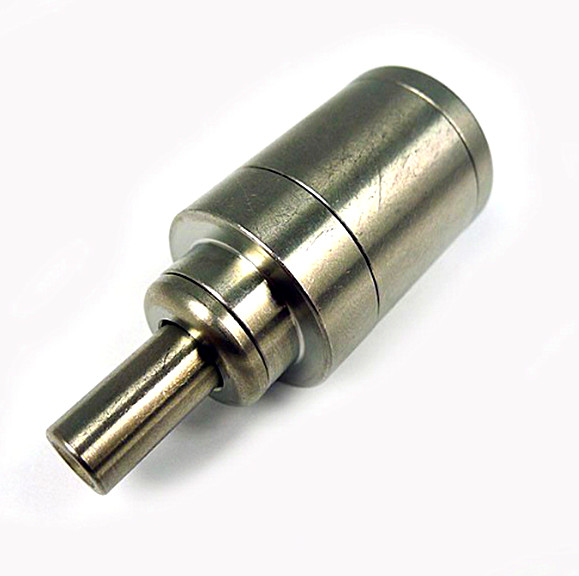 Titanium Metal CNC Machining Parts Plating Nickel Customized