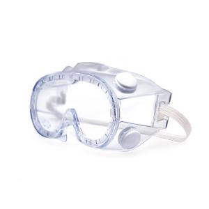 China Transparent Surgical Safety Glasses Impact Resistant Polycarbonate Material wholesale