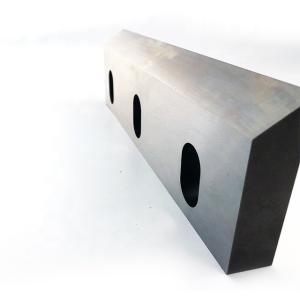 China Wood Recycling 9CrSi SKD11 Crusher Machine Blade Shredder Blade Sharpening 22mm wholesale