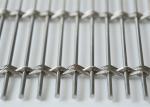 Flexible 316 Stainless Steel Decorative Wire Mesh Architectural For Stair