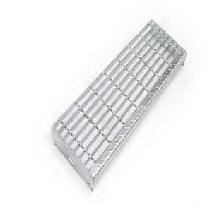 China Stair treads Steel Grating Press Welded Hot Dip Galvanized wholesale