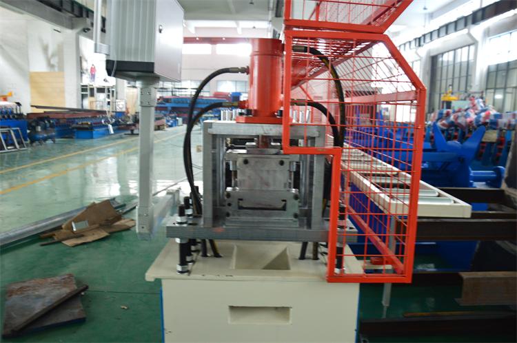 Ppgi Aluminium Coils 0.18-0.5mm Double Layer Roll Forming Machine