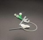 Green 18G Disposable Iv Cannula Y Type Catheter Surgical Infusion Blood