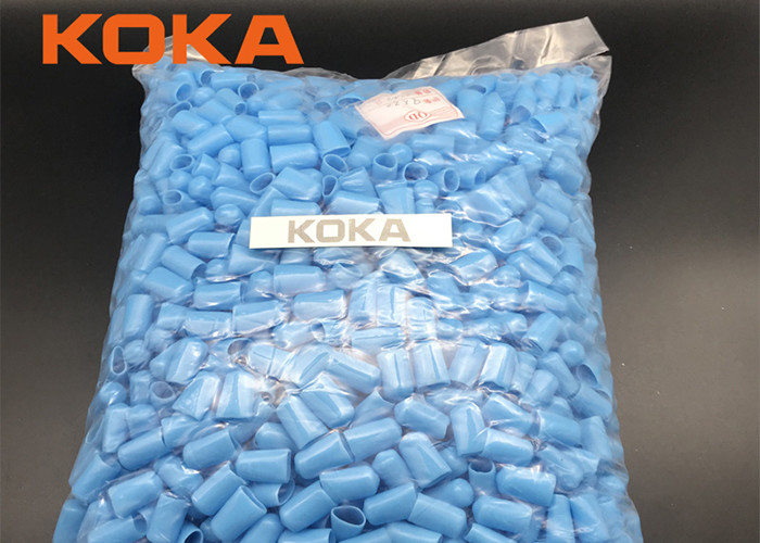 High Quality PVC Rubber Threaded Rod End Caps