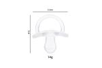 Wholesale Non-toxic Bpa Free Food Grade Safe Infant Silicone Baby Nipple
