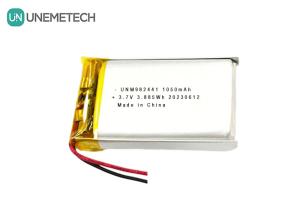 China OEM ODM Customized 3.7V 1050mAh Li-Ion Polymer Battery 982441 For Intelligent Doorbell wholesale