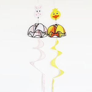 China Spring Easter wind spinner spiral bunny duck wholesale
