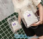 Crystal PVC Transparent Women Fashion Handbag, PVC Women Bags Tote Beach