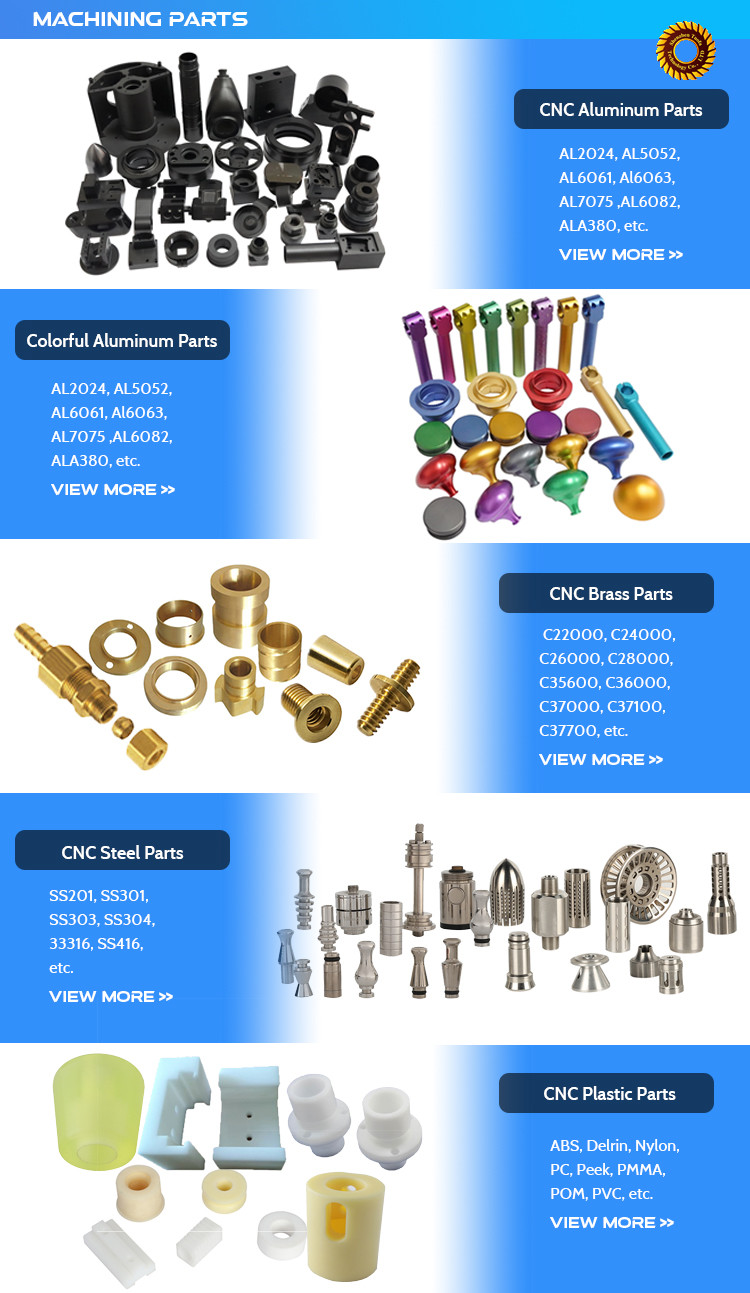 Hard Anodized Brass CNC Milling Part