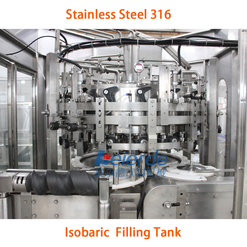 Professional Aluminum Can Filling Machine 2 In 1 220V/380V 50HZ