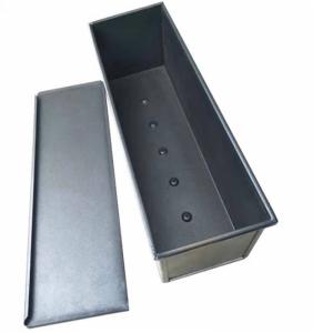 China Hot-Selling Food Grade Oven Safe Nonstick Bread Box Aluminium Loaf Pan wholesale