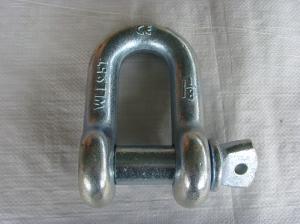 China G210 U.S. type Dee shackle wholesale