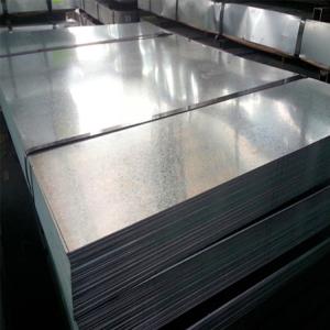 China Sgcc Dx52d Galvanized Steel Plate Astm Jis G3302 4mm Iron Gi Sheet wholesale