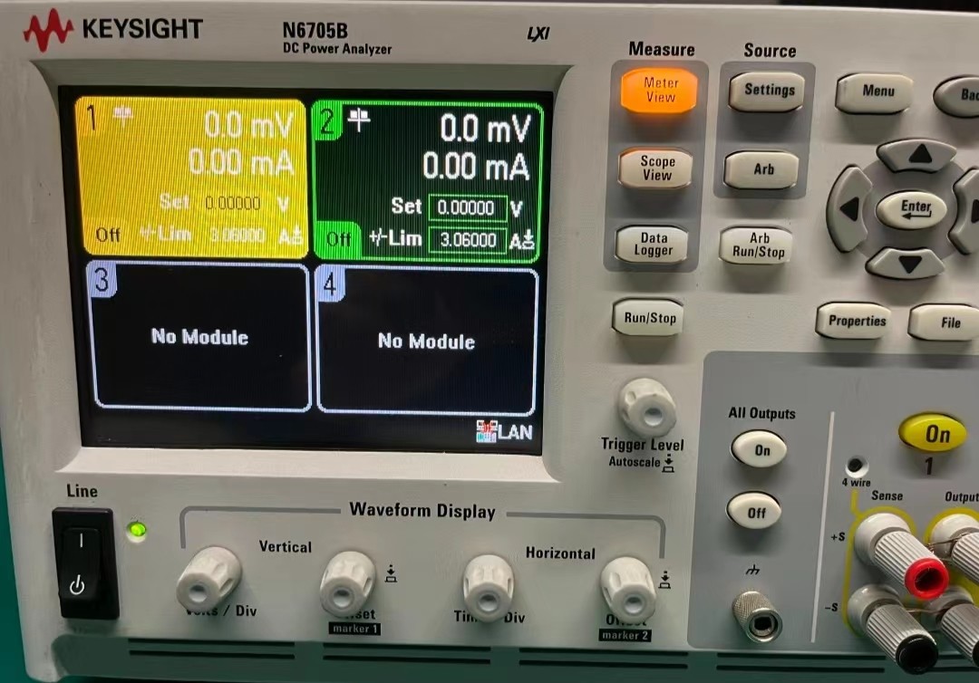 Keysight N6705B DC Power Analyzer, Modular 600 W 4 Slots Test And Measurement Equipment