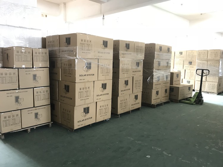 ODM Commercial 10 Watt Solar Energy Light System 8Hrs To 30Hrs